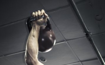 kettlebells