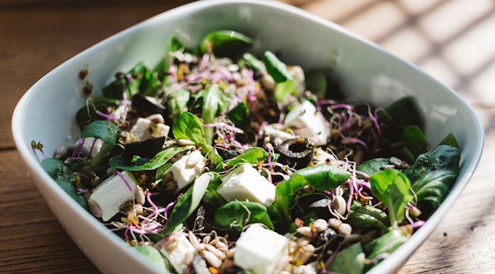 Wegetariańska dieta pudełkowa