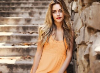 Romantyczna sukienka