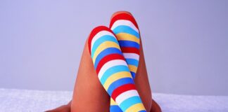 Jakie skarpety żeby noga się nie Pociła?