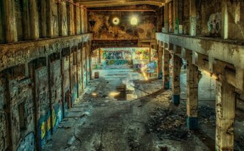 Ile miejsca wokół rury?