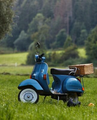 Które roczniki mogą jeździć skuterem na dowód?